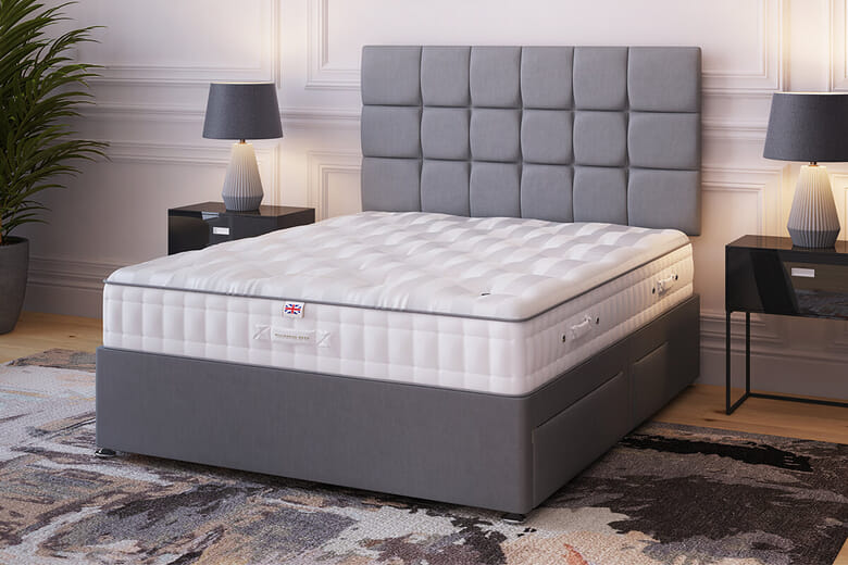 Product photograph of Millbrook Prime Ortho Bronze 1000 Pocket Natural Mattress Super King from Mattressnextday