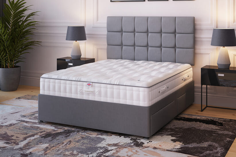 An image for Millbrook Prime Ortho Bronze 1000 Mattress