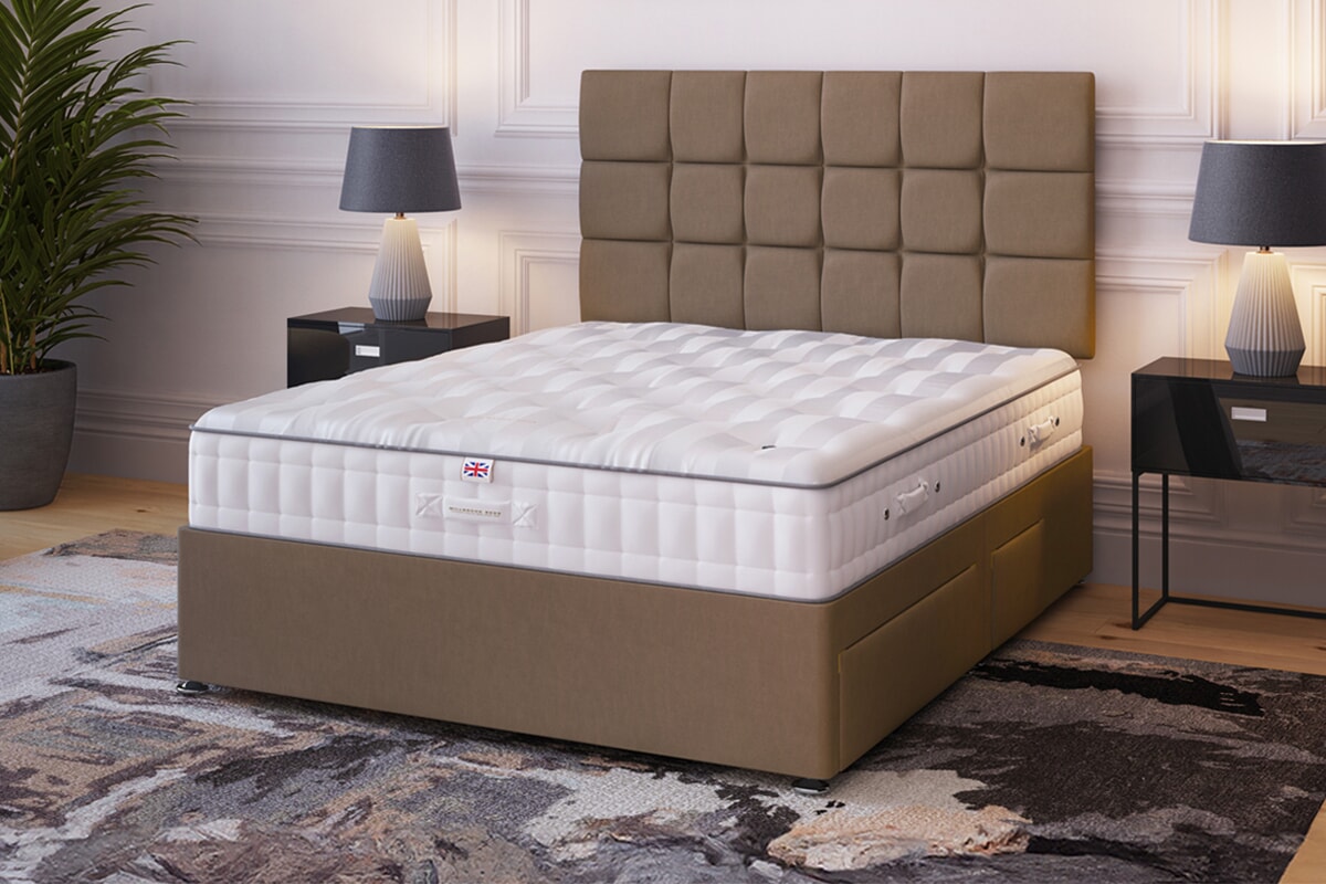 Millbrook Prime Ortho Silver 1400 Mattress | MattressNextDay