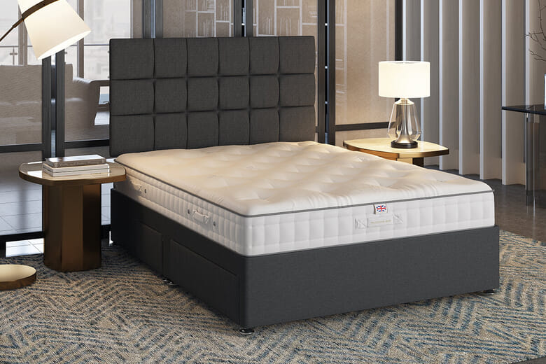 Product photograph of Millbrook Elegance Classic 1000 Mattress Super King from Mattressnextday
