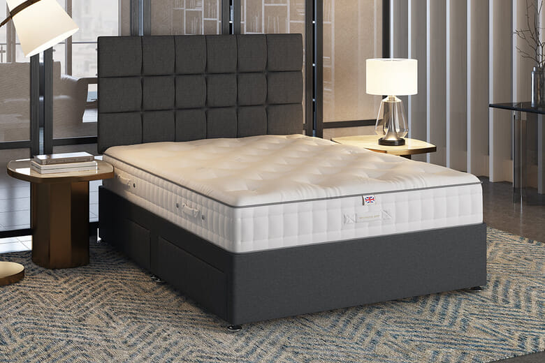 Product photograph of Millbrook Elegance Luxury 2500 Pocket Natural Mattress Small Double from Mattressnextday