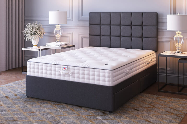 Product photograph of Millbrook Noble Superior 4000 Mattress Single from Mattressnextday