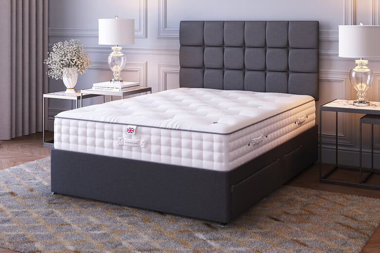 Product photograph of Millbrook Noble Luxury 6000 Mattress Super King from Mattressnextday