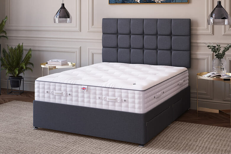 Product photograph of Millbrook Signature Superior 8000 Pocket Natural Mattress Single from Mattressnextday