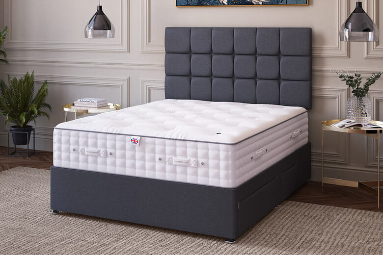 Product photograph of Millbrook Signature Luxury 14000 Pocket Natural Mattress Single from Mattressnextday