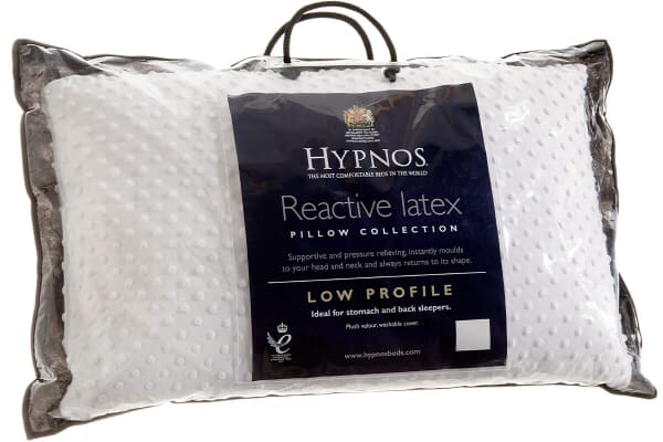 An image for Hypnos Low-Profile Latex Pillow
