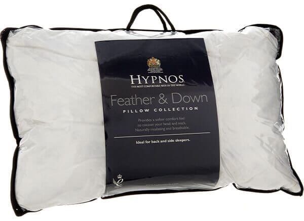 Hypnos Hypnos CONTRACT BEDS SET OF 2 NATURAL COTTON & WOOL PILLOW PROTECTOR 48X74CM 
