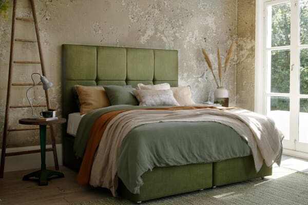 An image for Hypnos Wool Origins 8 Mattress