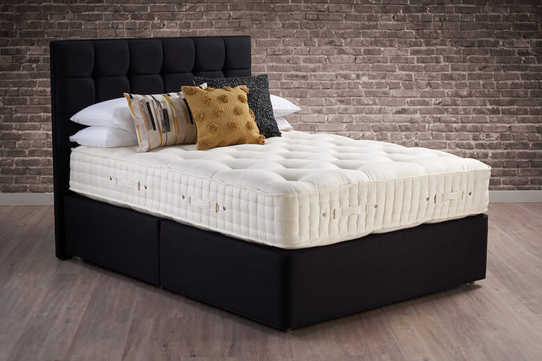 Product photograph of Hypnos Wool Origins 8 Mattress Firm Single from Mattressnextday
