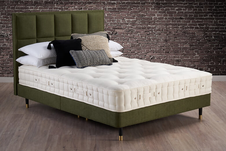 Product photograph of Hypnos Cotton Origins 8 Mattress Double from Mattressnextday