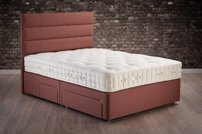 Product photograph of Hypnos Cotton Origins 6 Mattress King Size from Mattressnextday