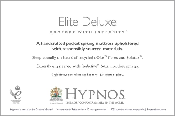 An image for Hypnos Elite Deluxe Mattress