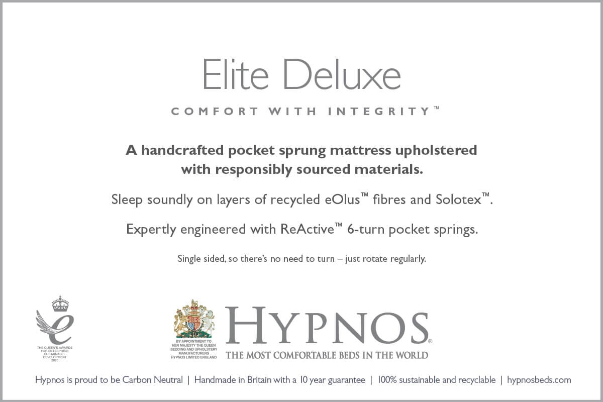 hypnos elite deluxe mattress review