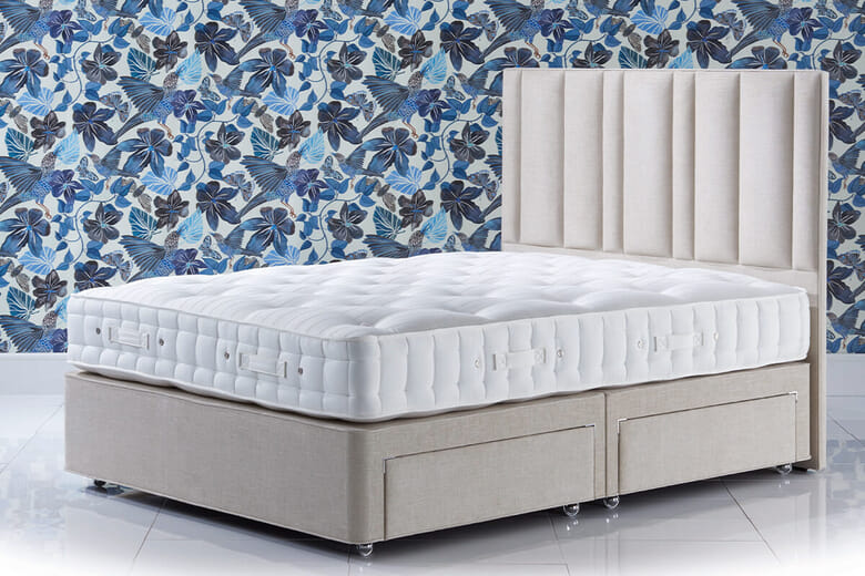 Product photograph of Hypnos Elite Deluxe Mattress King Size Zip Link from Mattressnextday