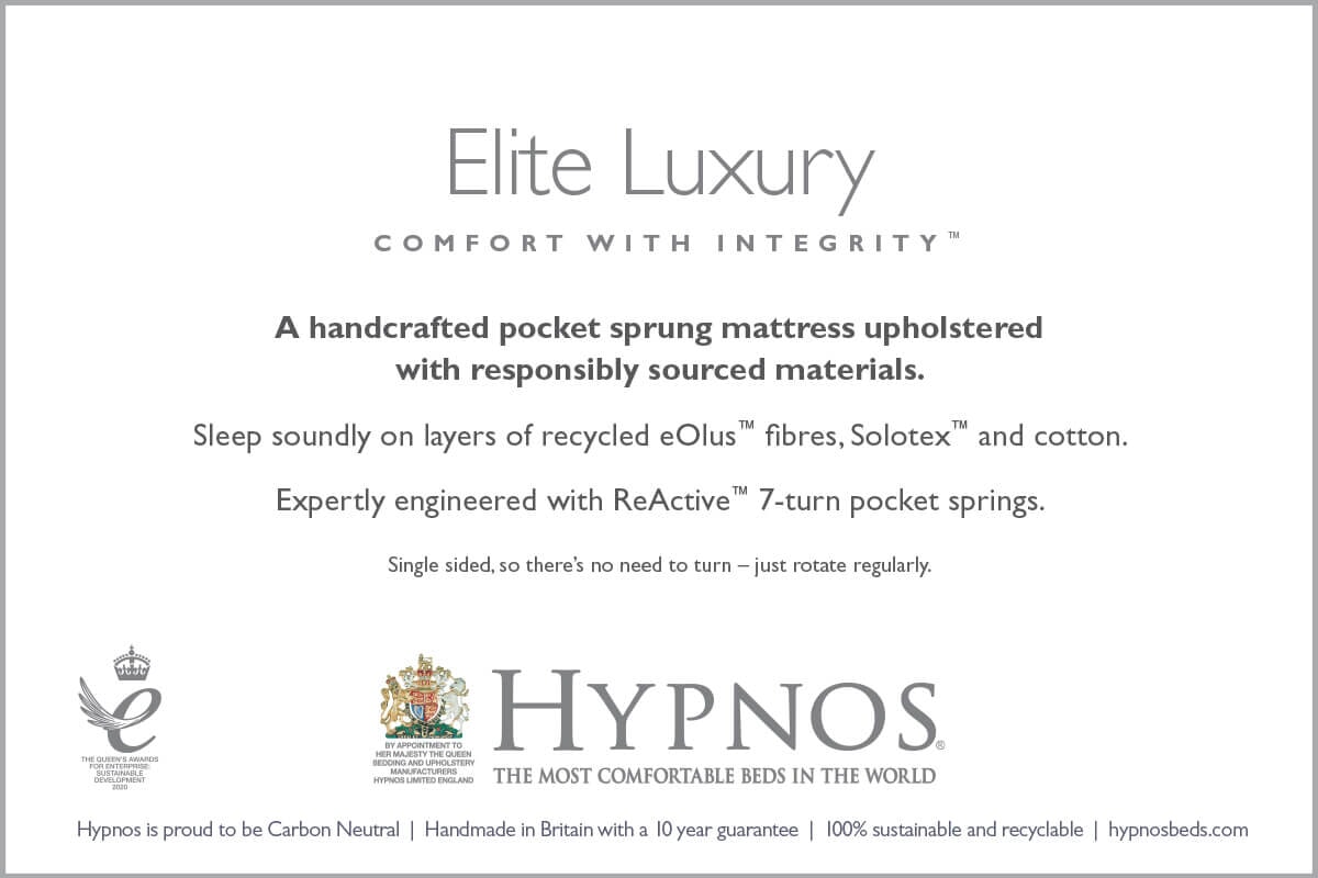 Hypnos Elite Luxury Mattress MattressNextDay