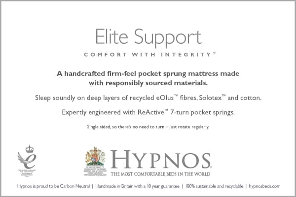 An image for Hypnos Elite Support Mattress