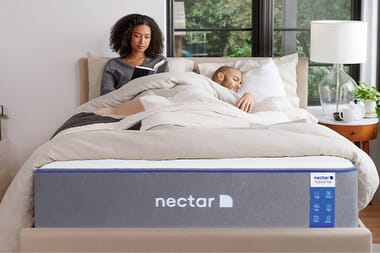 An image for Nectar Hybrid Lite Mattress