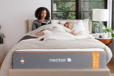 An image for Nectar Hybrid Luxe Mattress