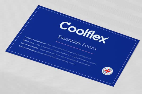 An image for Coolflex® Essentials Foam Mattress