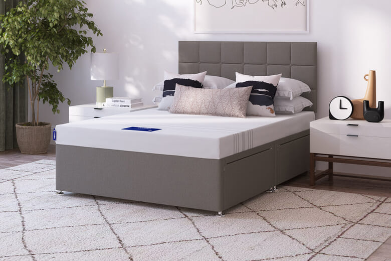 Product photograph of Coolflex Essentials Memory Foam Mattress Small Double from Mattressnextday