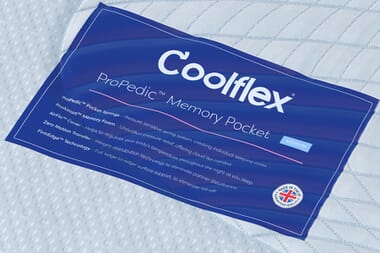 An image for Coolflex ProPedic™ Memory Pocket Mattress