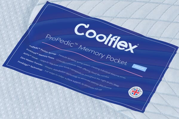 An image for Coolflex ProPedic™ Memory Pocket Mattress