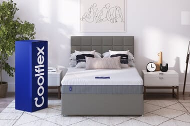 An image for Coolflex® Pocket Plush 2000 Memory Hybrid Mattress