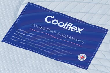 An image for Coolflex® Pocket Plush 2000 Memory Hybrid Mattress