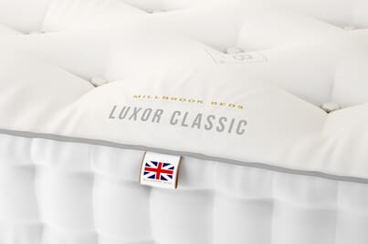 An image for Millbrook Luxor Classic 1000 Mattress