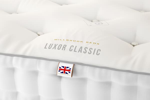 An image for Millbrook Luxor Classic 1000 Mattress
