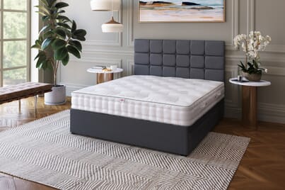An image for Millbrook Luxor Classic 1000 Mattress