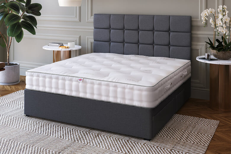 Product photograph of Millbrook Luxor Classic 1000 Mattress King Size from Mattressnextday