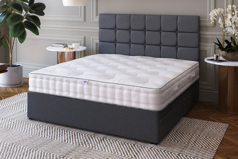 Product photograph of Millbrook Luxor Superior 2500 Pocket Natural Mattress Small Single from Mattressnextday