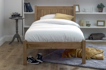 An image for Vienna Wooden Bed