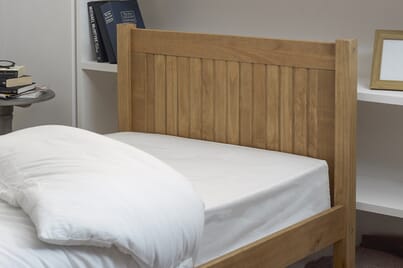 An image for Vienna Wooden Bed