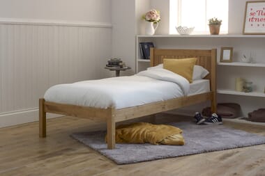An image for Vienna Wooden Bed