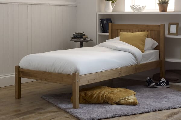 An image for Vienna Wooden Bed