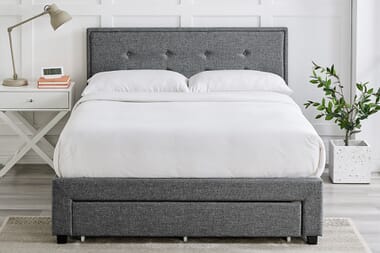 An image for Lisbon Upholstered Storage Bed
