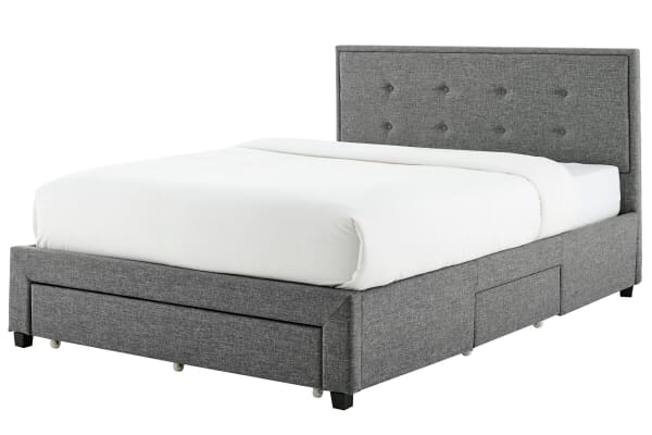 An image for Lisbon Upholstered Storage Bed