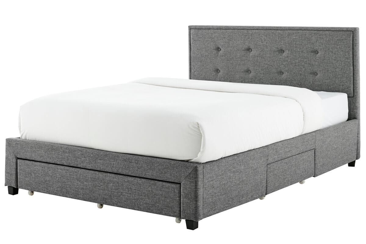Lisbon Upholstered Storage Bed MattressNextDay