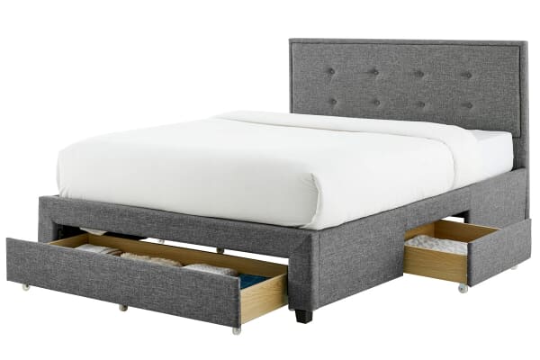 An image for Lisbon Upholstered Storage Bed