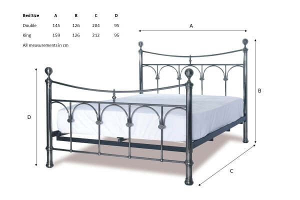 An image for Sofia Metal Bed