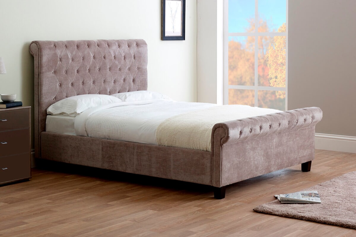 Cairo Upholstered Bed MattressNextDay