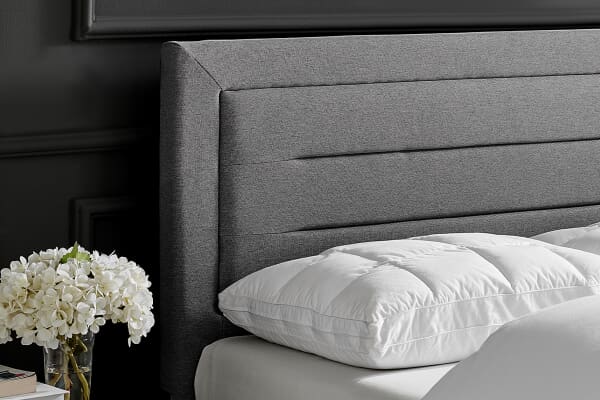 An image for Helsinki Grey Upholstered Bed