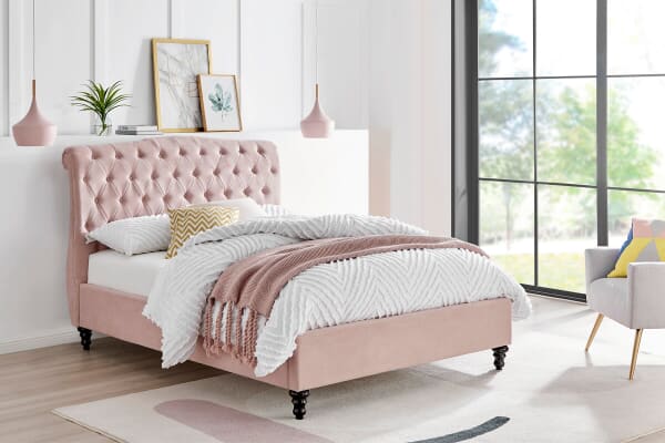 An image for Athens Upholstered Bed