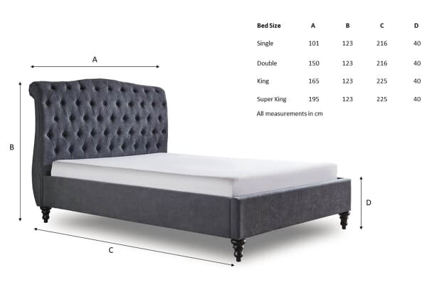 An image for Athens Upholstered Bed