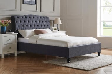 An image for Athens Upholstered Bed