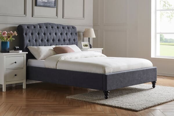 An image for Athens Upholstered Bed