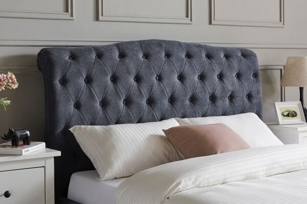 An image for Athens Upholstered Bed