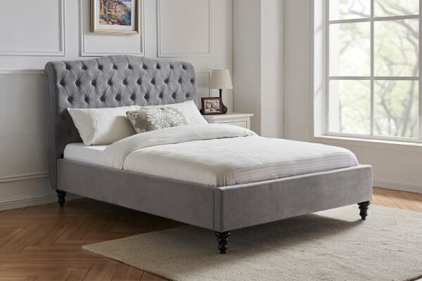 An image for Athens Upholstered Bed